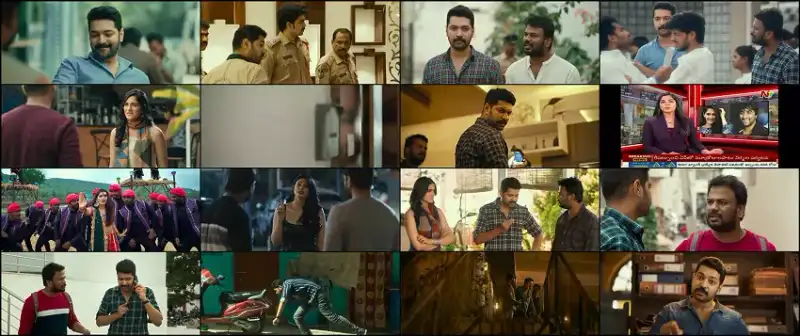 atharva , 2023 , hindi-telugu