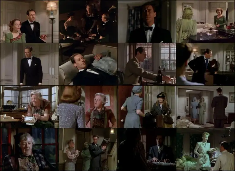 blithe , spirit , 1945 , hindi-english