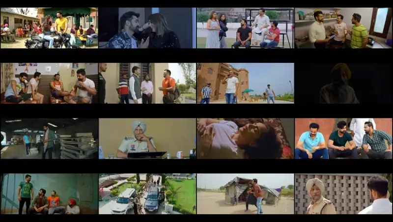 countryside , gunday , 2022 , punjabi