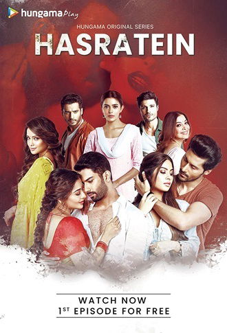 [18+] , hasratein , 2022 , season , 1 , hungama , original , web , series