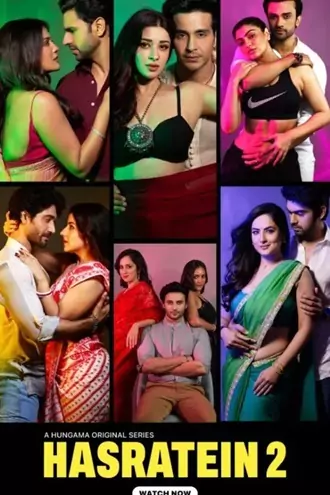 [18+] , hasratein , 2025 , season , 2 , hungama , original , web , series