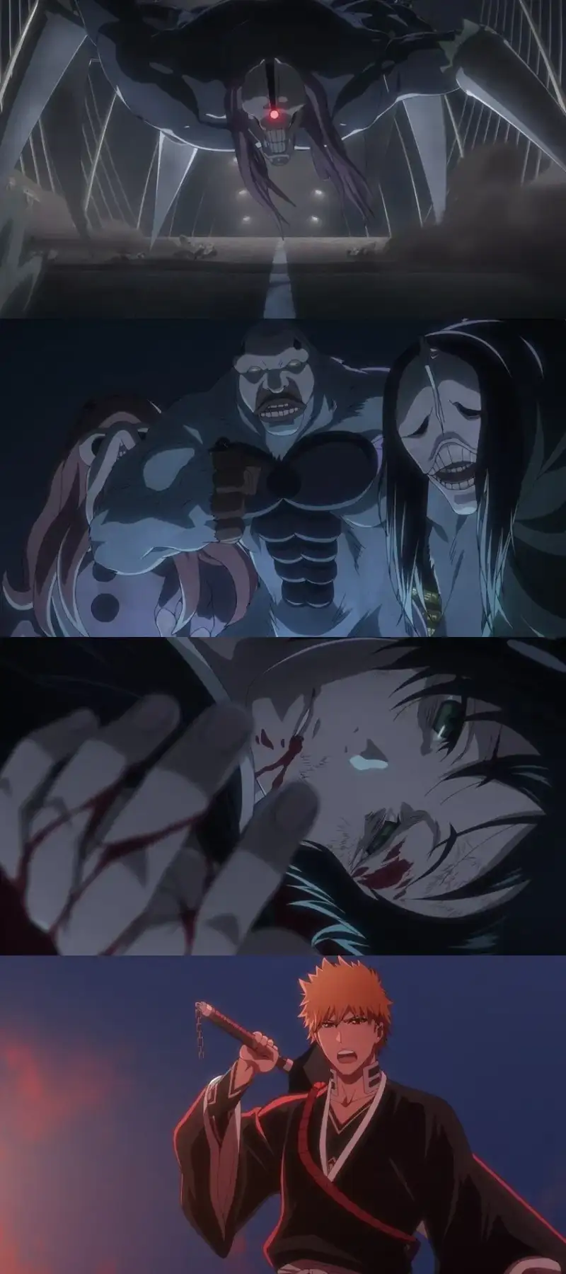 bleach: , thousand-year , blood , war , 2023 , season , 1 , [complete , multi , audio] , {hindi-english-japanese} , anime web , series