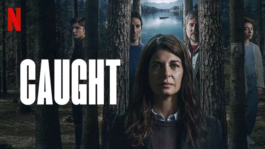 caught | , 2025 , season , 1 , complete dual , audio , hindi-english , netflix , original , web , series