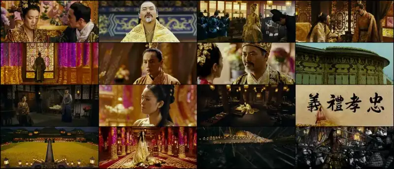 curse , of , the , golden , flower , 2006 , hindi-english-chinese