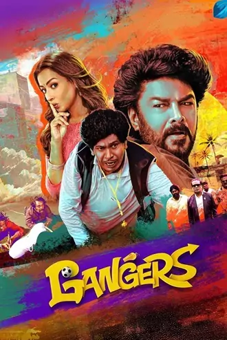 gangers | , 2025 , web-dl , (dd5.1) , tamil , dual , audio , full , movie