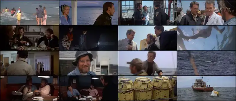 jaws  , 1975 , hindi-english