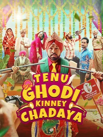 tenu , ghodi , kine , chadayea , 2025 , punjabi , dd5.1 , web-dl , full , movie