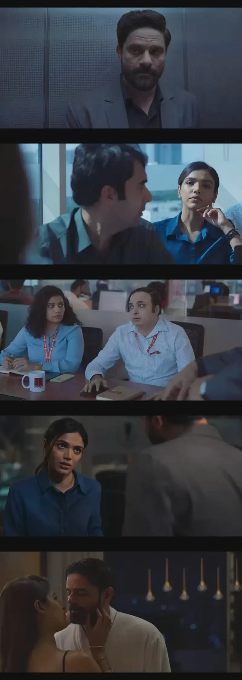 the , broken , news , 2022 , season , 1 , complete  , zee5 , web , series