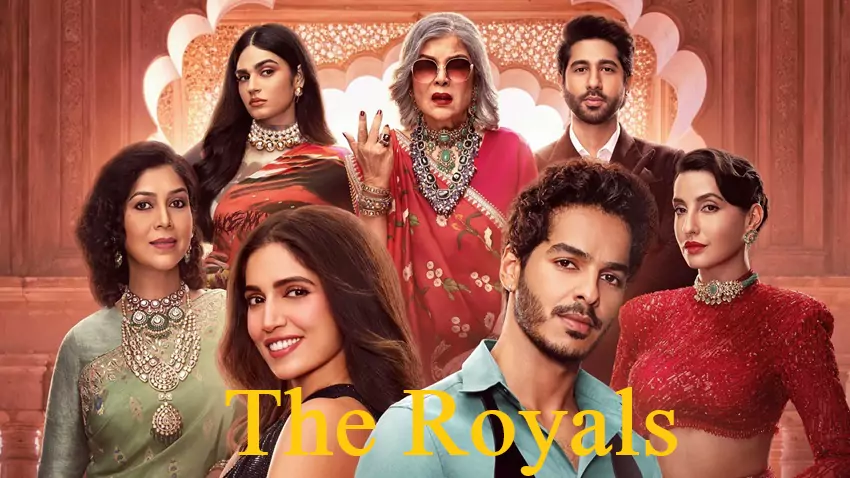the , royals , 2025 | , season , 1 , org | , netflix , original , web , series