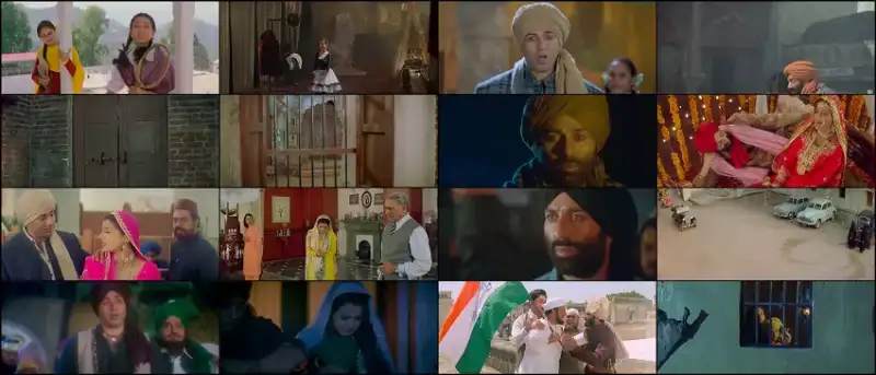 gadar: , ek , prem , katha , 2001