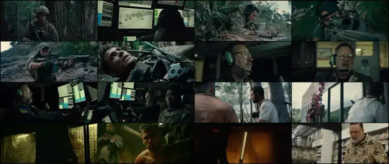 land , of , bad , 2024 , hindi-english