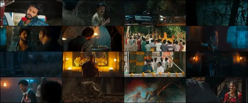 ooru , peru , bhairavakona , 2024 , hindi-telugu