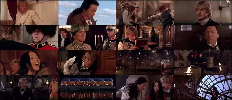 shanghai , knights , 2003 , hindi-english-chinese