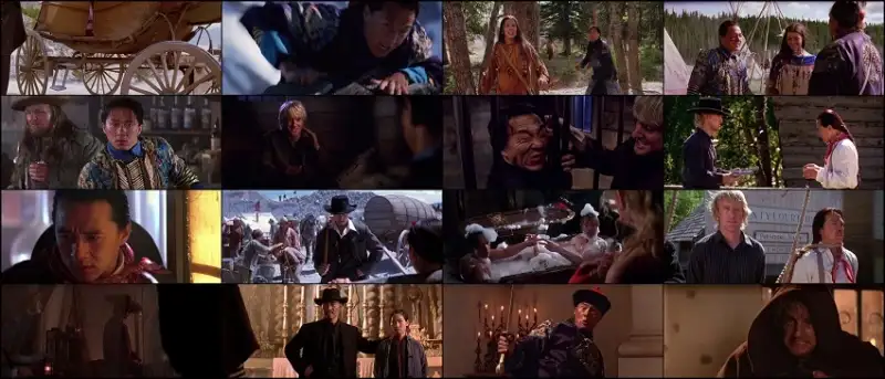 shanghai , noon , 2000 , hindi-english-chinese