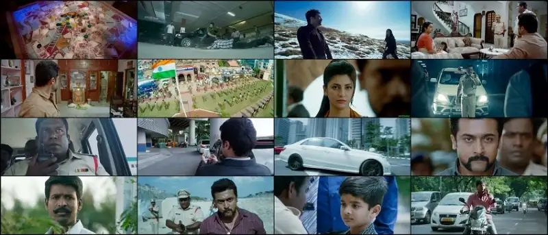 suriya , 2017 , dubbed