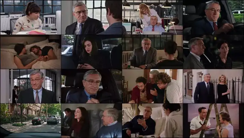 the , intern , 2015 , hindi-english