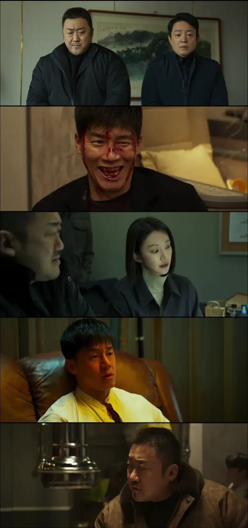 the , roundup , punishment , 2024 , hindi-korean