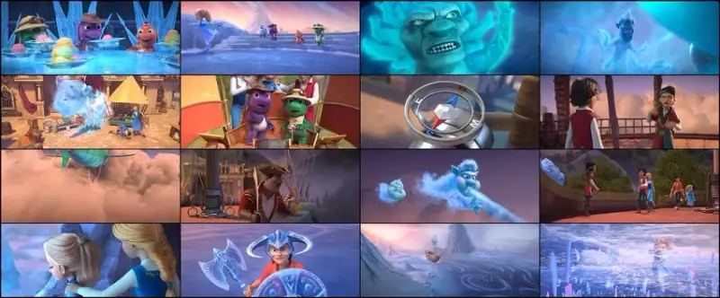 the , snow , queen , and , the , princess , 2022 , hindi-english