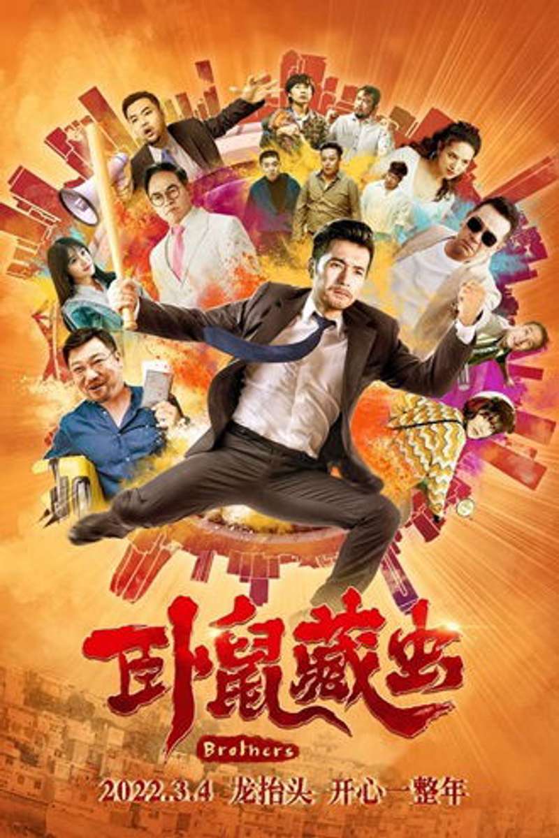 Brothers | 2022 | Hindi-Chinese | 480p 720p 1080p
