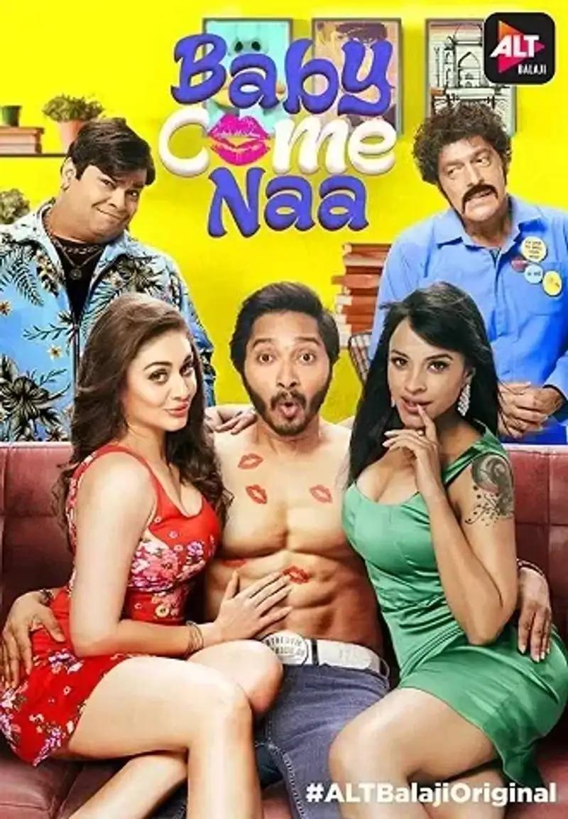 Download [18+] Baby Come Naa | 2018 | Season 1 | Hindi Complete | ALTBalaji WEB Series | 480p 720p 1080p