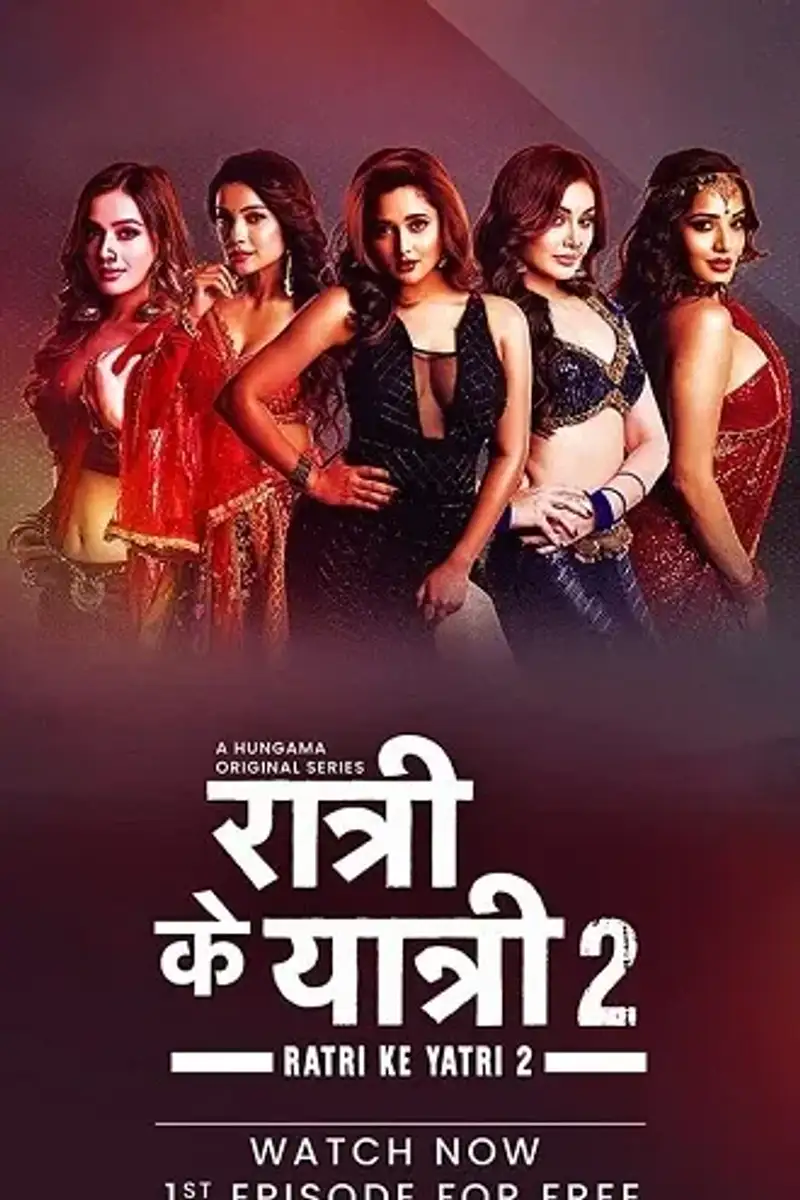 Download [18+] Ratri Ke Yatri | 2022 | Season 1 – 2 | Hindi Complete | Hungama Original WEB Series | 480p 720p 1080p