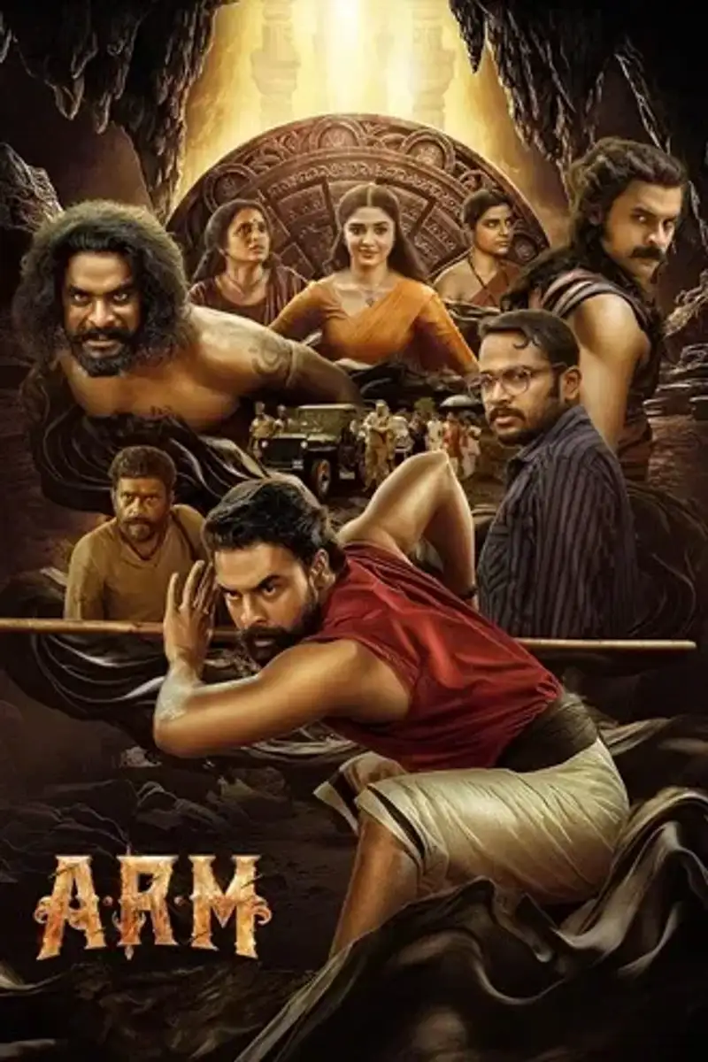 Download A.R.M | 2024 | Hindi DD 5.1 – Malayalam | 1080p 720p 1080p