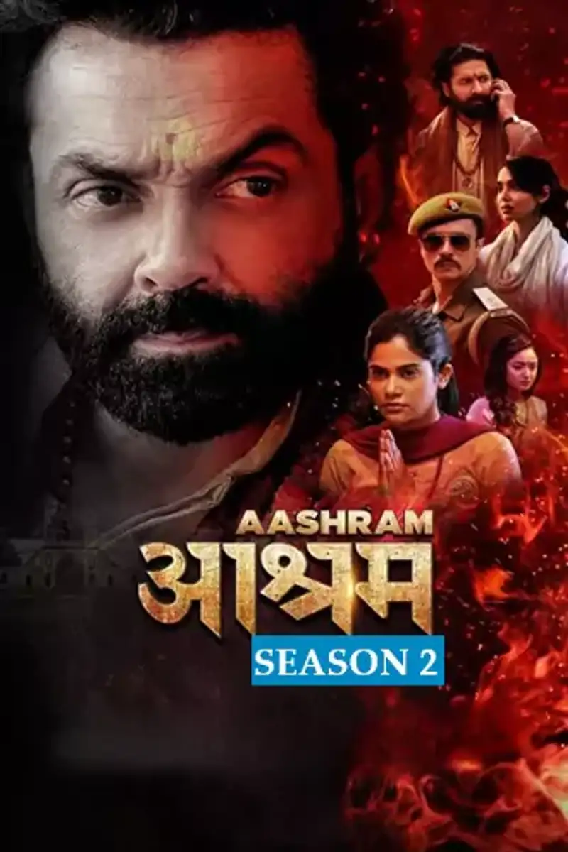 Download Aashram Chapter 2 : The Dark Side | 2020 | Season 2 | Hindi Complete | MX Original WEB Series | 480p 720p 1080p