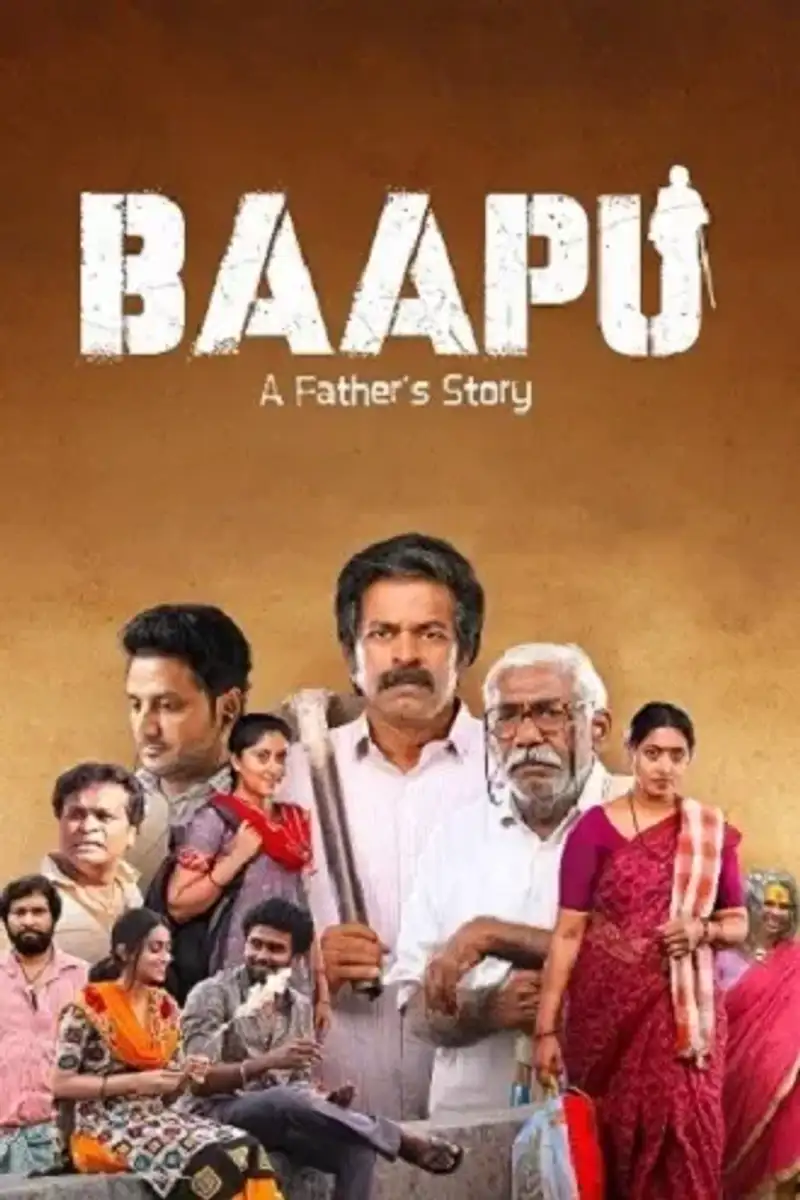 Download Baapu | 2025 | ORG. 5.1 | Hindi + Telugu  WEB-DL 480p 720p 1080p