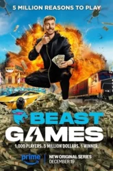 Download Beast Games | 2024 | Season 1 [S01E07 Added] | {Hindi-English} | Amazon Original WEB Series | 480p 720p 1080p