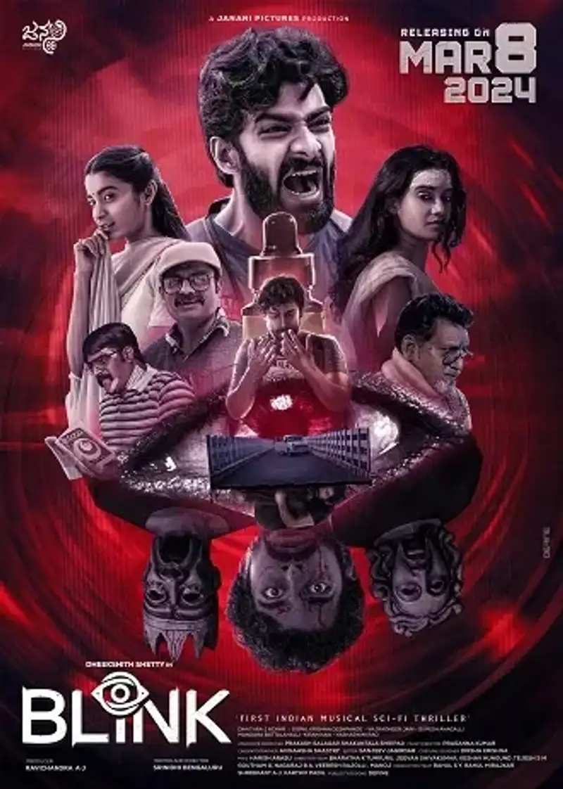Download Blink | 2024 | Hindi – Kannada | 480p 720p 1080p