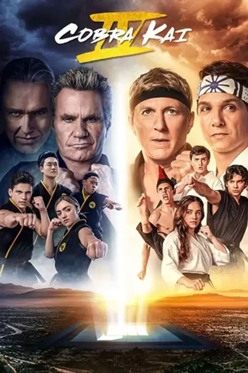 Download Cobra Kai | 2022 | Season 5 | Hindi | Netflix Original WEB Series  | 480p 720p