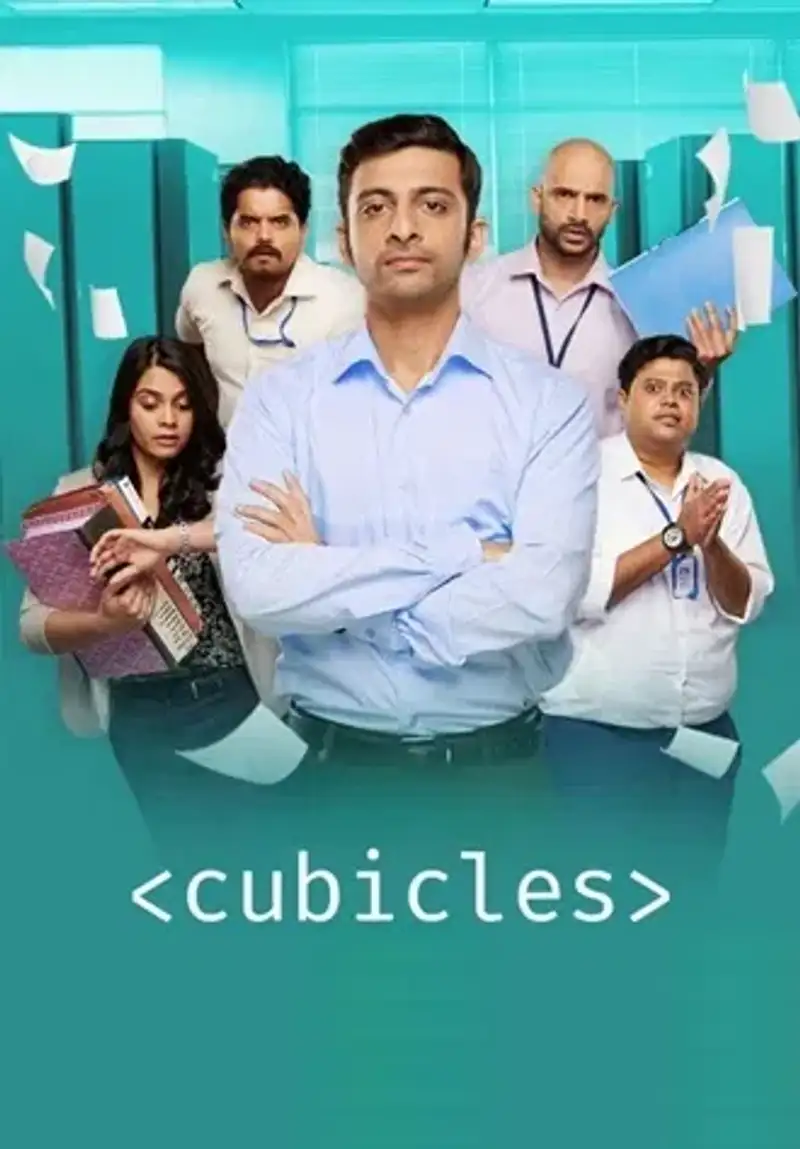 Download Cubicles | 2019-24 | Season 1-2 & 3 | Hindi | Complete SonyLiv Web Series | 480p 720p 1080p