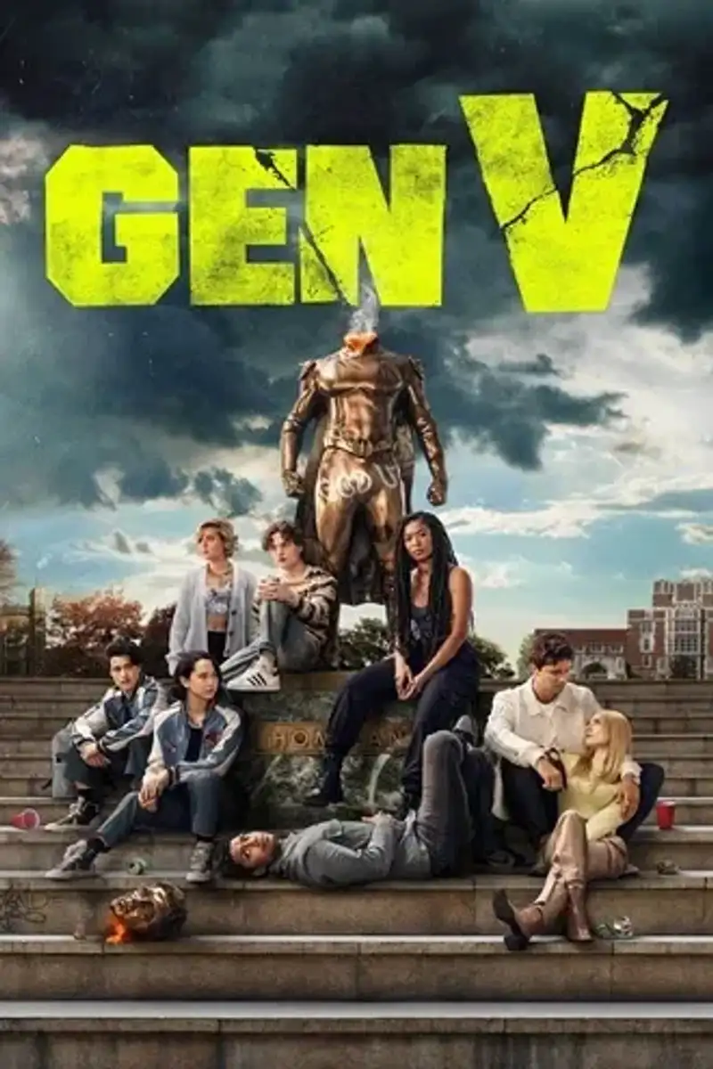 Download Gen V | 2023 | Season 1 | Hindi Complete | AMZN Originals Web Series | 480p 720p 1080p