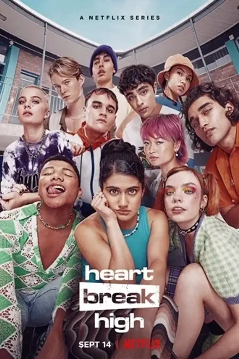 Download Heartbreak High | 2022-2024 | Complete | Season 1 – 2 | MULTi-Audio {Hindi-English} | Web Series | 480p 720p 1080p