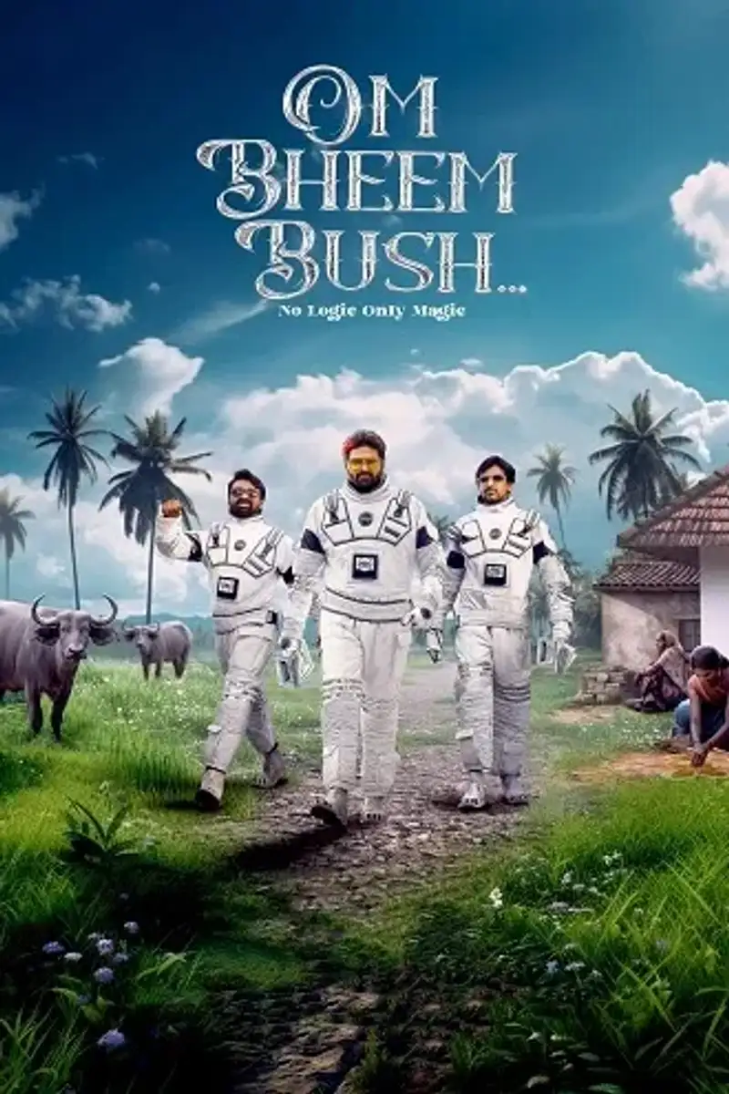 Download Om Bheem Bush | 2024 | Hindi ORG. Dubbed | 480p 720p 1080p