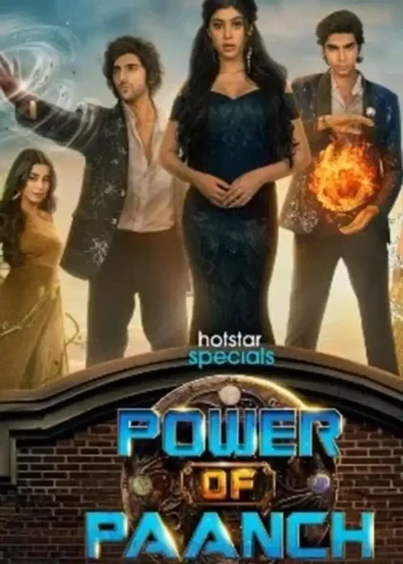 Download Power of Paanch | 2025 | Season 1 | Hindi Complete | Hotstar Web Series | 480p 720p 1080p