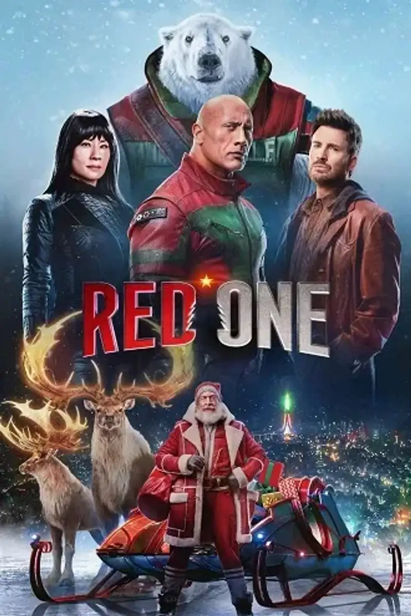 Download Red One | 2024 | Hindi-English | 480p 720p 1080p