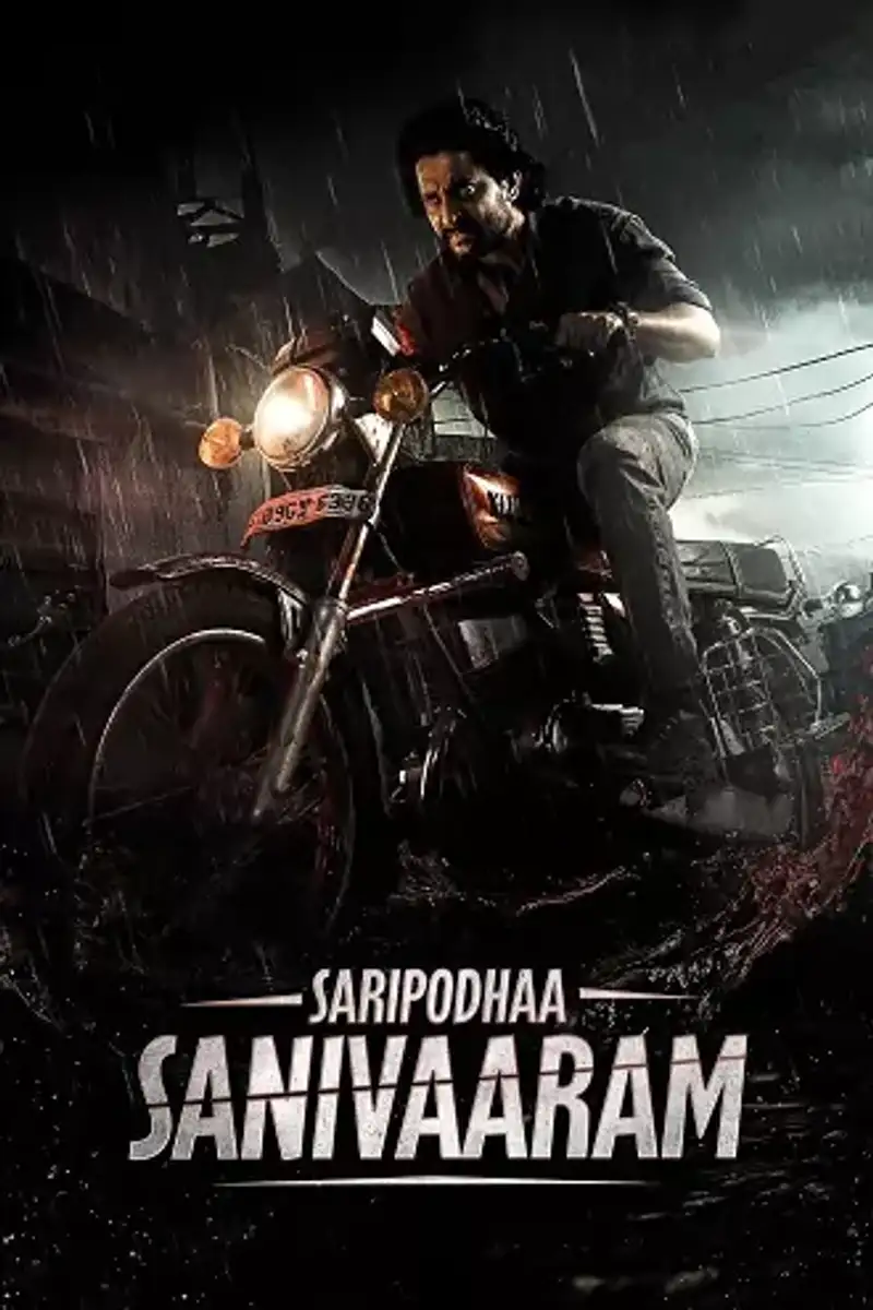Download Saripodhaa Sanivaaram | 2024 | Hindi+Telugu | 480p 720p 1080p