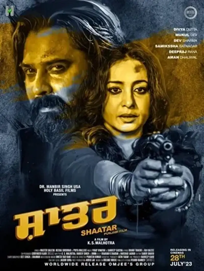 Download Shaatar | 2023 | Punjabi DD 5.1 | 480p 720p 1080p