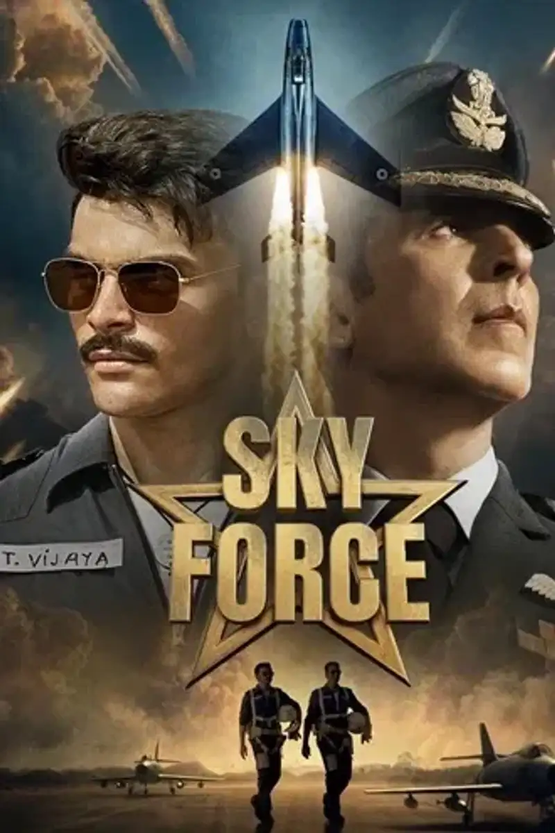 Download Sky Force | 2025 | Hindi DD5.1 | WEB-DL | Full Movie 480p 720p 1080p