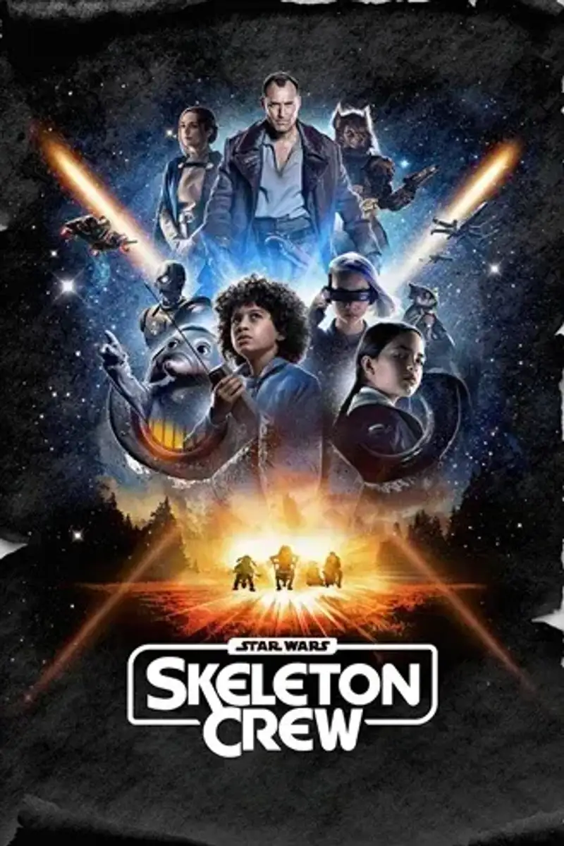Download  Star Wars: Skeleton Crew | 2024 | Season 1 Complete Dual Audio {Hindi-English} Web Series | 480p 720p 1080p