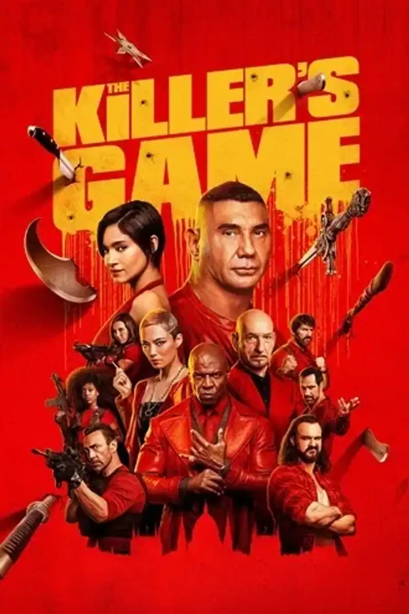 Download The Killer’s Game | 2024 | Amazon Prime | Dual Audio | Hindi-English | Full Movie 480p 720p 1080p