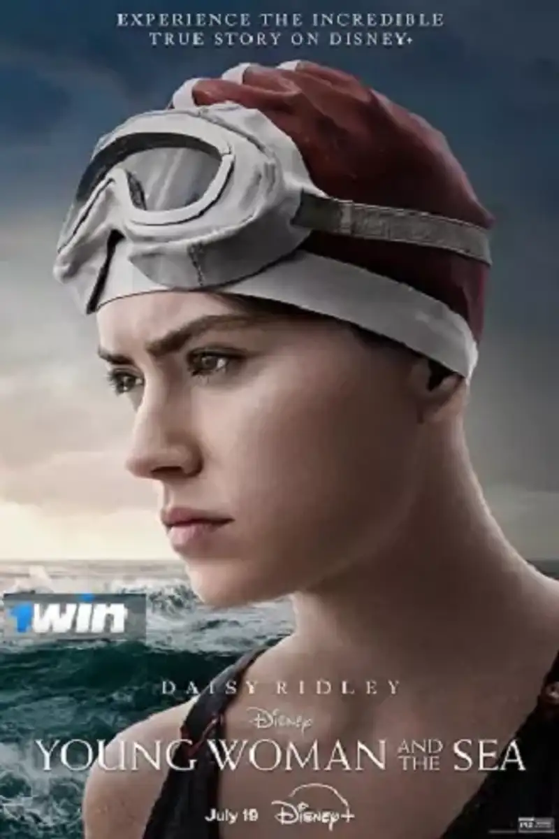 Download Young Woman and the Sea | 2024 | Hindi Dubbed | 1080p
