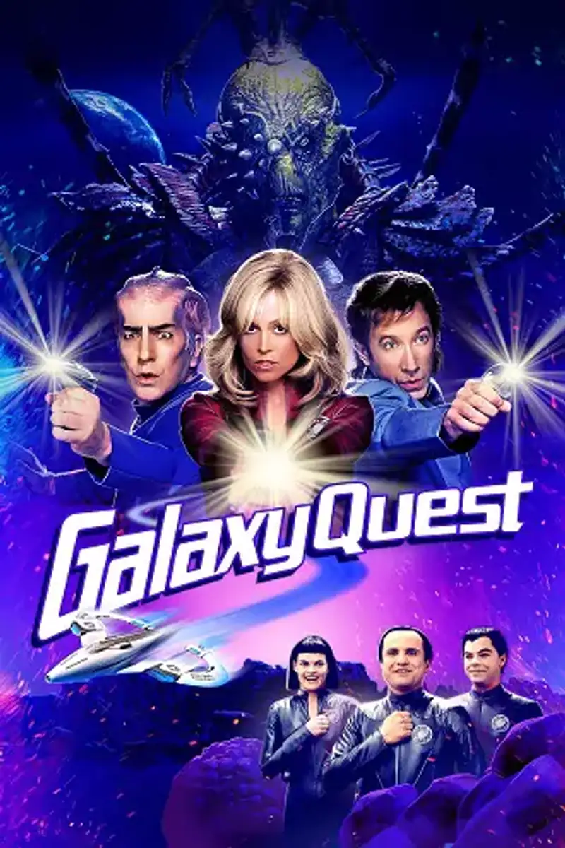Galaxy Quest | 1999 | Hindi-English | 480p 720p