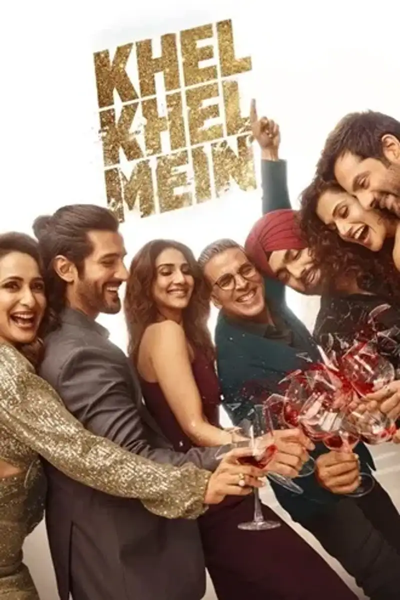 Khel Khel Mein | 2024 | Hindi ORG. LiNE | 480p 720p 1080p
