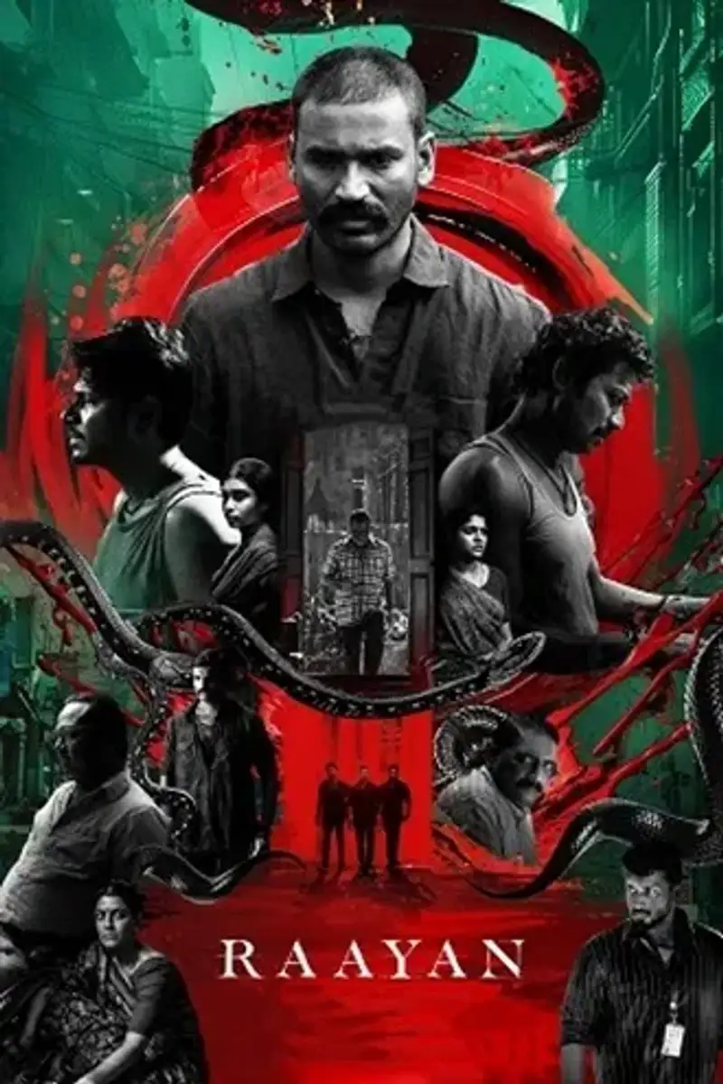 Raayan | 2024 | Hindi-Tamil | 480p 720p 1080p
