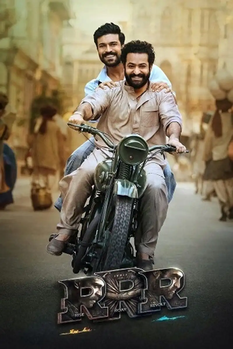 RRR: Rise Roar Revolt | 2022 | Hindi | 480p 720p 1080p