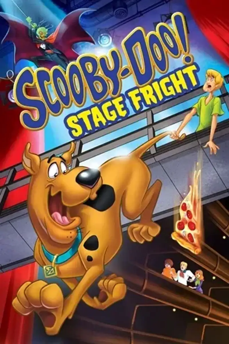 Scooby-Doo! Stage Fright | 2013 | Hindi-English | 480p 720p 1080p