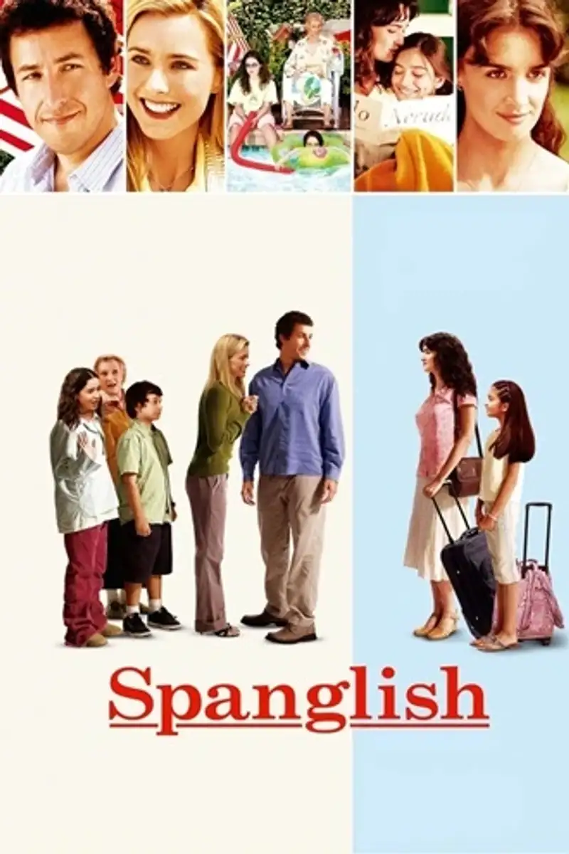 Spanglish | 2004 | Hindi-English | 480p 720p 1080p