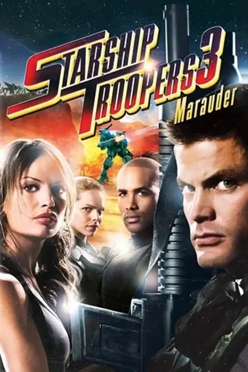 Starship Troopers 3 Marauder | 2008 | Hindi-English | 480p 720p 1080p
